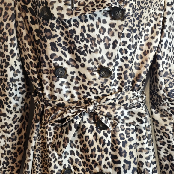 Searle Leopard Print Jacket Rare? Size 12 Baddie Sexy Unique Stunning - Picture 6 of 14